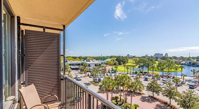 Номер Standard с красивым видом из окна Bayside at Sandestin