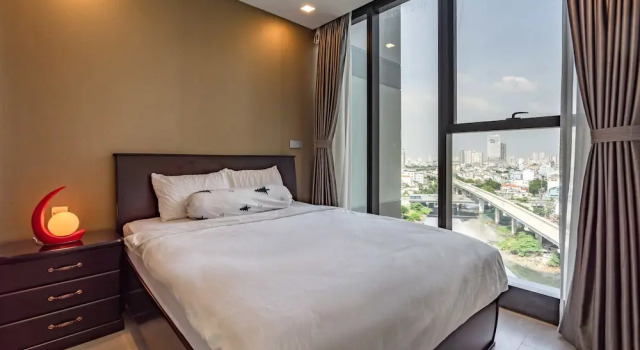 Апартаменты Comfort c 1 комнатой с балконом NES House - Riverview Apartment