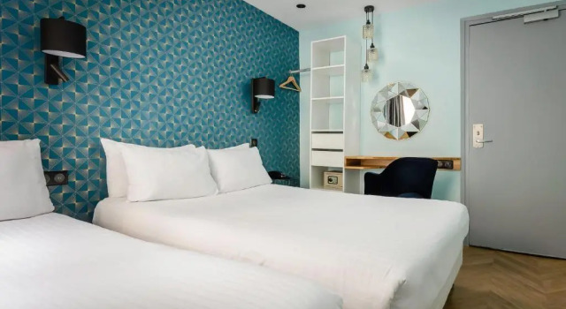 Трёхместный номер Standard Hotel Elysée Etoile