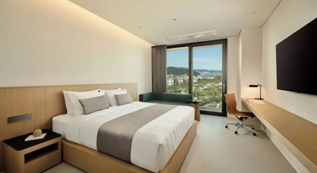 Двухместный номер Deluxe Lotte Hotel & Resort Gimhae