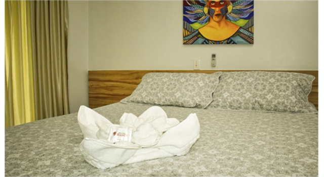 Двухместный номер Deluxe Hotel Iguaçu