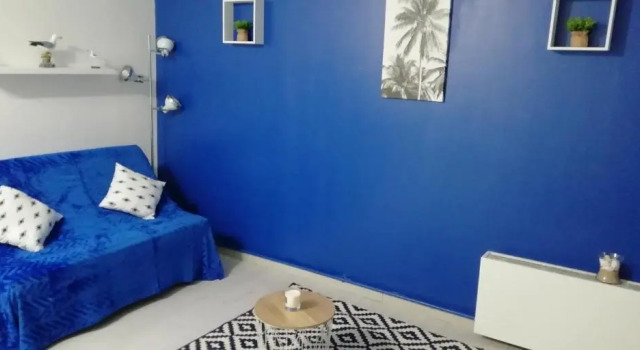 Студия Studio meublé Calais La Plage.