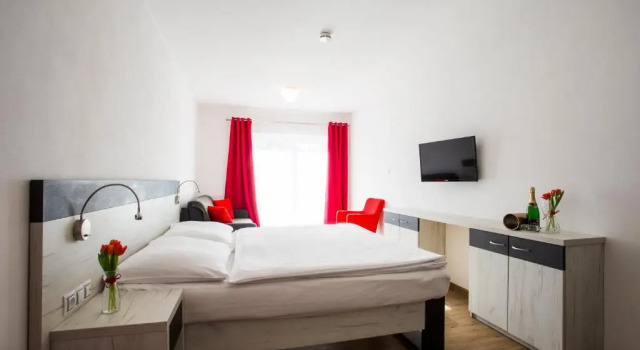 Семейный номер Standard Hotel Mezní Louka