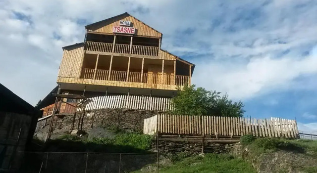 Hotel Tsasne, Rezervovat Hotel Tusheti Akhmeta