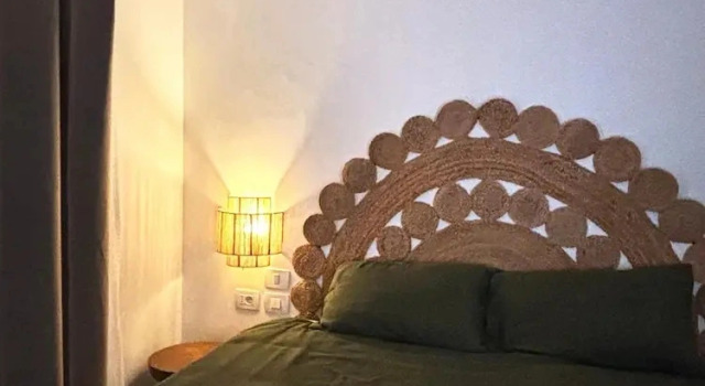 Boho Beach Chalet in El Gouna With Pool Access, Prenota Chalet El Gouna Hurghada