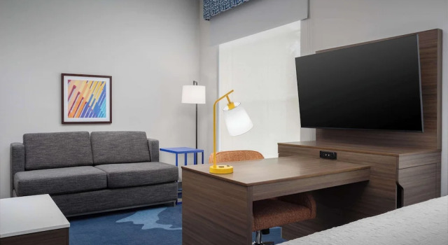 Двухместная студия Hampton Inn & Suites Naples South
