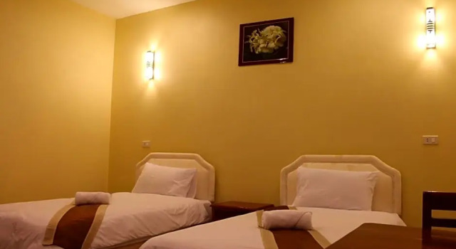Ekonomiczny pokój Phommala Hotel