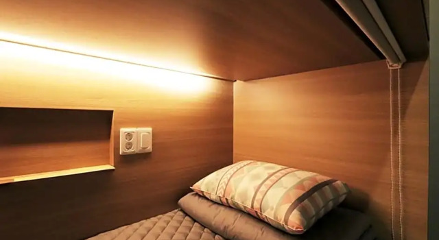 Четырёхместный номер Standard Blueboat Hostel Jeonju