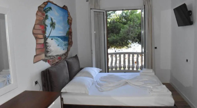 Двухместный номер Standard с балконом COSMO Beach Hotel