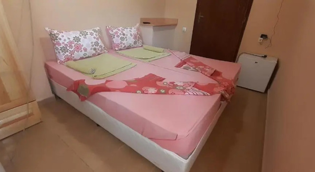 Двухместный номер Economy Цокольный этаж Paradise Chernomorets