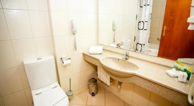 Standardní Dvoulůžkový s manželskou postelí pokoj Unirea Hotel & Spa
