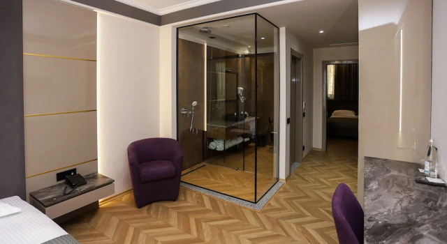 Семейный номер Standard с видом на море Belvedere Hotel