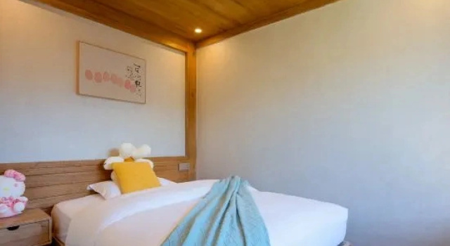 Двухместный семейный люкс Comfort с 2 комнатами Lijiang Blooming Flowers·Garden Designer Homestay