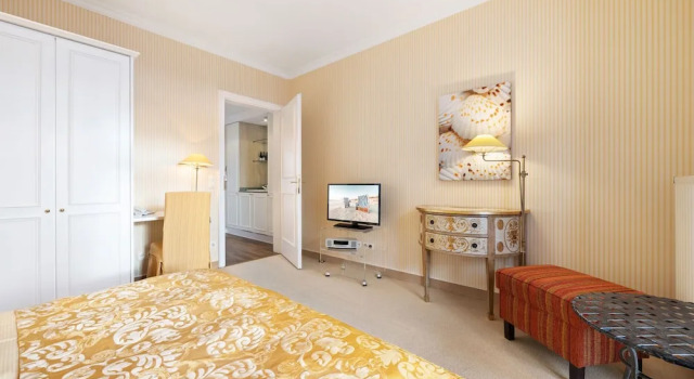 Номер Standard Strandhotel Sylt, BW Signature Collection