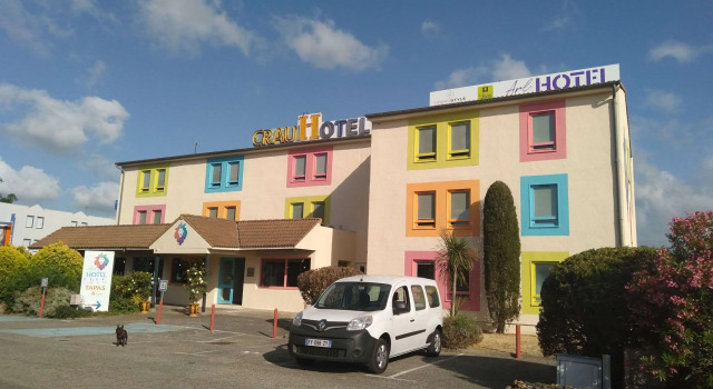 Urban Style Arl HOTEL, Забронировать Отель Отели Арля с парковкой, Парковка