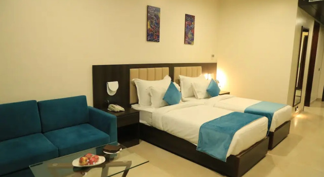 Номер Deluxe Hotel Bravia Pancheel - By Satguru