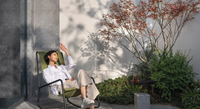 Люкс c 1 комнатой Kimpton Bamboo Grove Suzhou by IHG