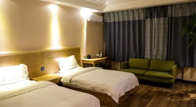 Люкс Burqin Xinliang Hotel