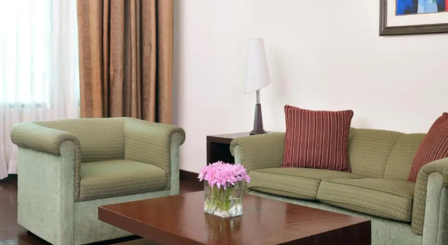 Superior dublă cameră Mövenpick Hotel Karachi