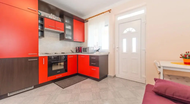 Апартаменты с 2 комнатами с балконом Apartments Hudic