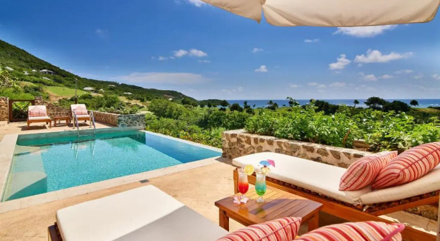 Вилла с 3 комнатами Canouan Estate Resort & Villas