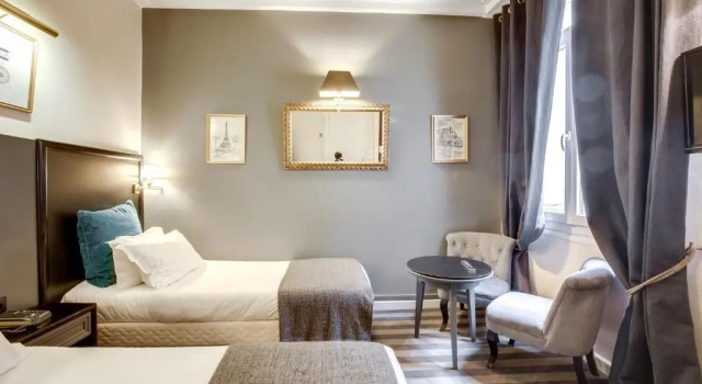 Двухместный номер Standard Hotel Opera Maintenon