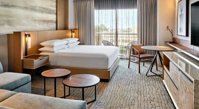Двухместный номер Standard с видом на горы JW Marriott Phoenix Desert Ridge Resort & Spa