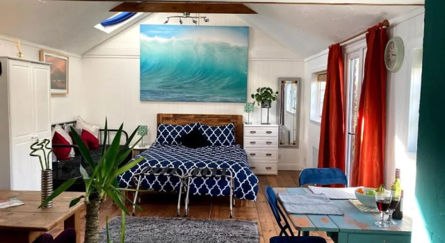 Cosy Studio Retreat in Wells, Somerset