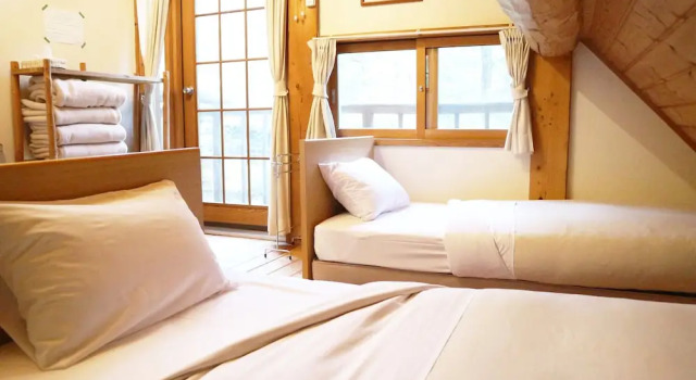 Номер Standard Canadian Loghouse Inn AzuminoYujin