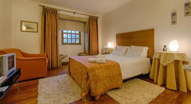 Casa da Eira, Book Hotel Hoteller i Valenca med parkering, Parkering