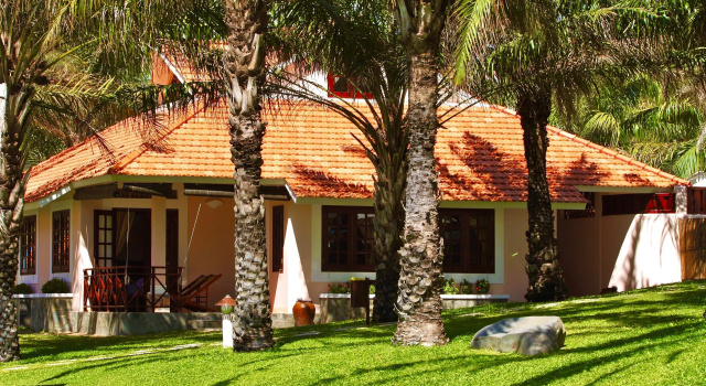 Двухместная вилла с видом на сад Phu Hai Beach Resort & Spa Phan Thiet