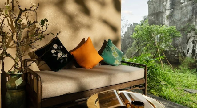 Вилла Jiva Hoa Lu Retreat