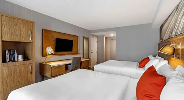 Номер Standard с видом на улицу Comfort Inn Sarnia