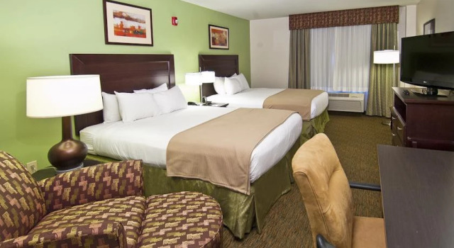 Holiday Inn Express Hotel & Suites Tucson North-oro Valley, Забронировать Отель Оро Вэлли штат Аризона