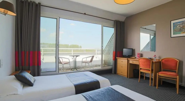 Двухместный номер Standard Hotel De La Digue
