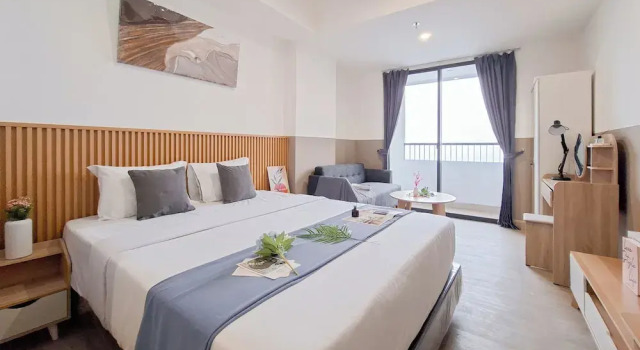 Апартаменты Standard Studio Apartment Near Binus @Alam Sutera At Collins Boulevard