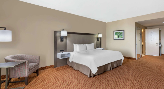 Двухместный номер для людей с ограниченными возможностями Best Western Plus Kendall Hotel & Suites