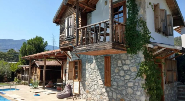 Двухместный номер Standard Olympos Koyevi Countryhouse