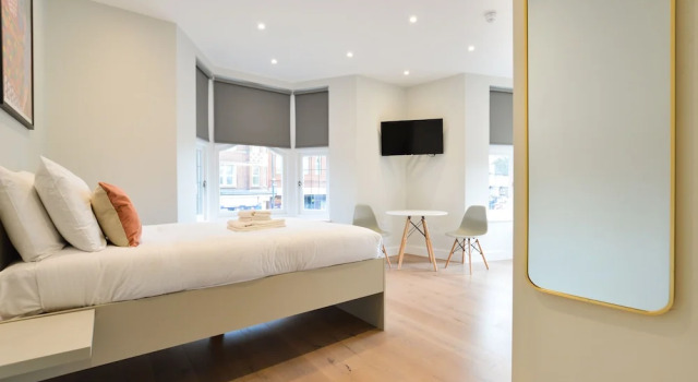 Студия Standard Golders Green Serviced Apartments by Concept Apartments