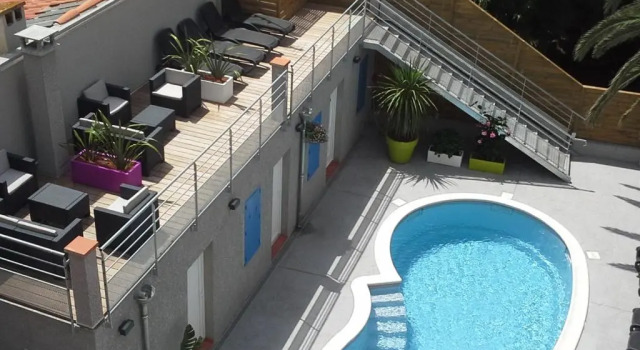 Двухместный номер Standard Hotel Le Majestic Canet plage