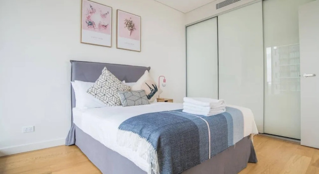 17th Level 1bed1bath APT Macquaire Park+wifi+view