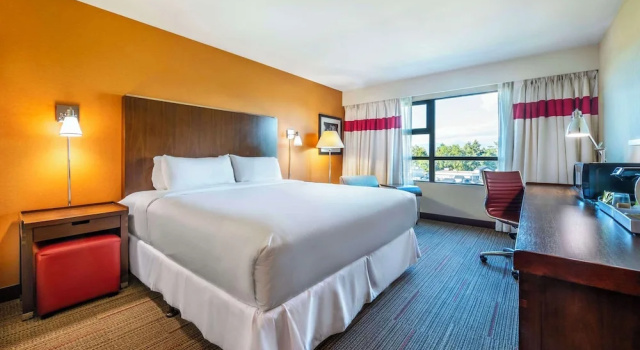 Двухместный номер Standard Grand Park Hotel Vancouver Airport, an Ascend Collection Hotel