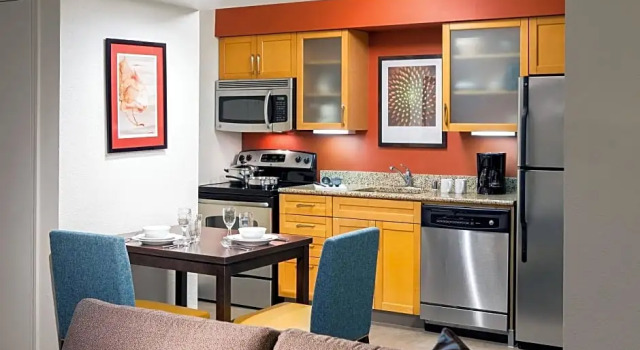 Семейный люкс Дуплекс Residence Inn Anaheim Placentia/Fullerton