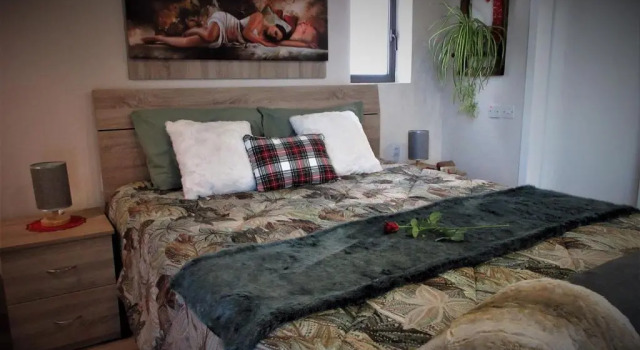 Marsalforn Sea View Beachfront Studio Apartment