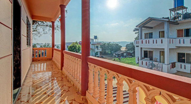 SPOT ON 77223 Saiprasad Inn, Забронировать Отель Отели штата Махараштры 3 звезды, 3*