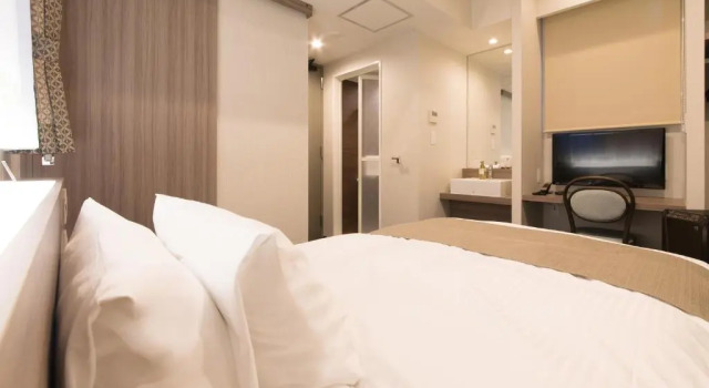 Двухместный номер Standard S.Training Center Hotel Osaka