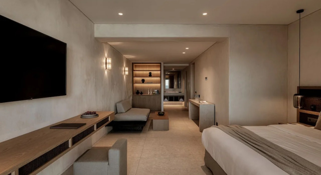 Номер Deluxe Enigma Mykonos Boutique Hotel
