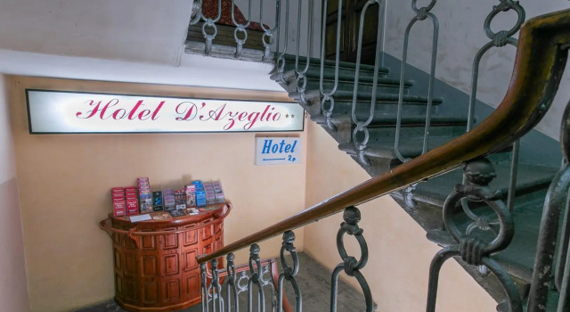 Номер Comfort Hotel dAzeglio Firenze