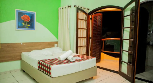 Номер Superior Hotel Porto dos Milagres