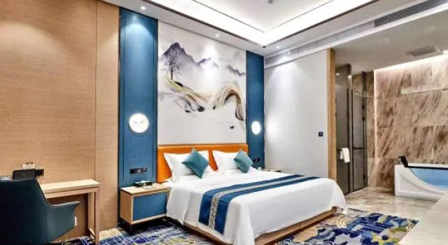 Люкс Executive Zhangye Xinshengyue International Hotel (Zhangye West High-speed Railway Station)